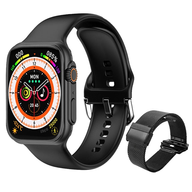 NEW Ultra Watch Men Smart Watch Series 8 NFC Door Access Smartwatch For Android Apple Phone Watch Bands - Bestocase