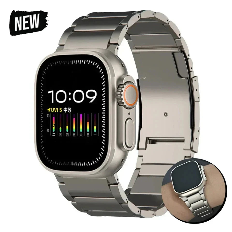 TITANIUM BAND FOR APPLE WATCH - Bestocase