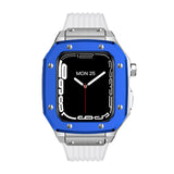 Luxury Rubber Stainless Steel Cover for Apple iWatch Series - Bestocase