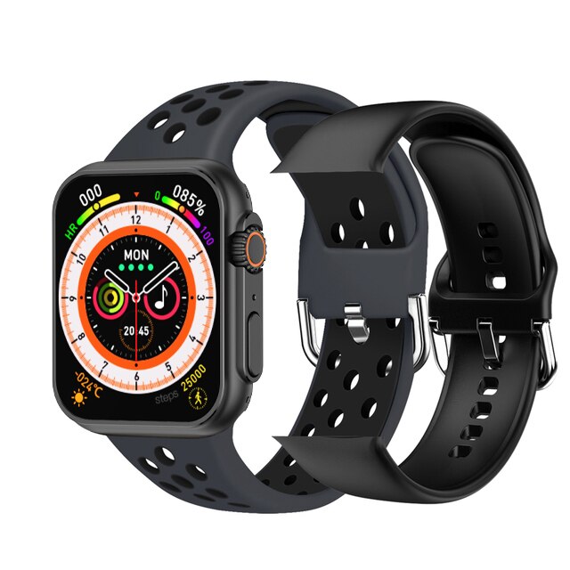 NEW Ultra Watch Men Smart Watch Series 8 NFC Door Access Smartwatch For Android Apple Phone Watch Bands - Bestocase