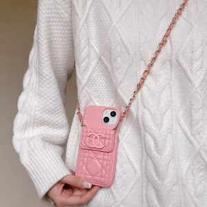CC Card Holder Chain iPhone Case mysite