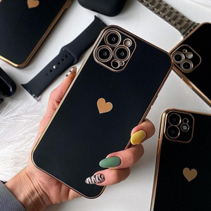 Love Heart Full Cover iPhone Case - Bestocase