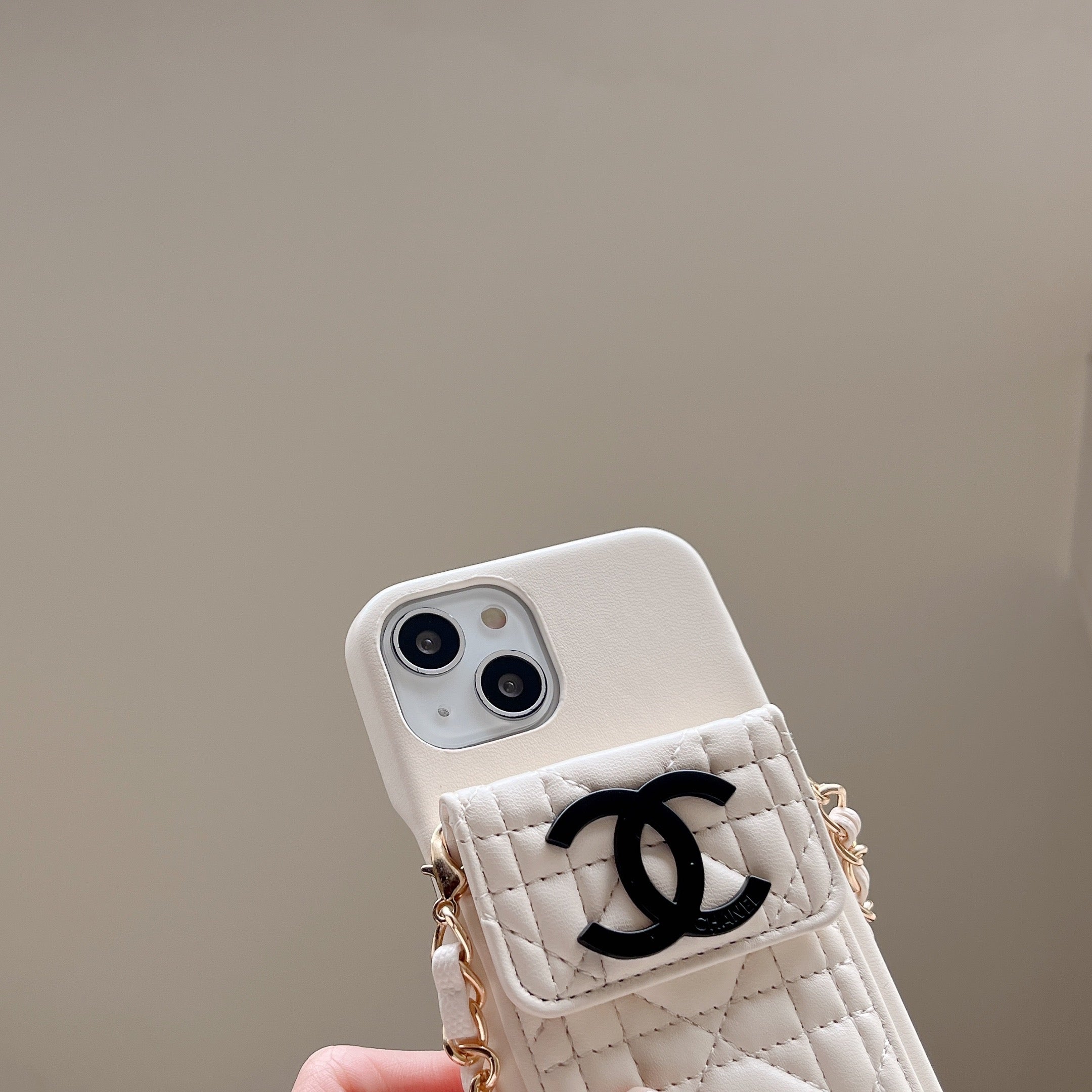 CC Card Holder Chain iPhone Case mysite