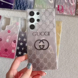 Transparent Fun Galaxy Case For Samsung