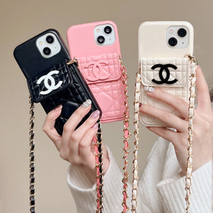 CC Card Holder Chain iPhone Case mysite