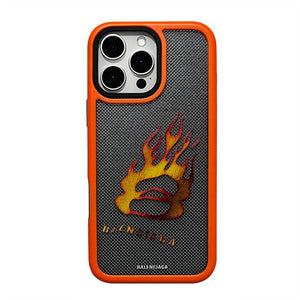 BB Yellow & Red iPhone Case - Bestocase