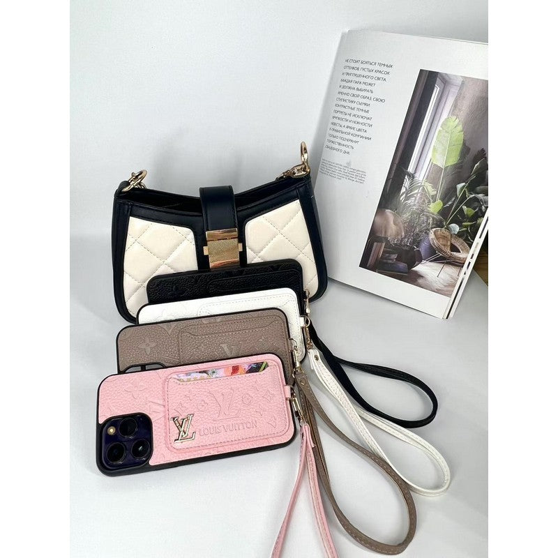 Lou Four Colors Card Bag iPhone Case mysite