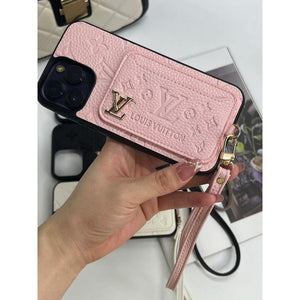 Lou Four Colors Card Bag iPhone Case mysite