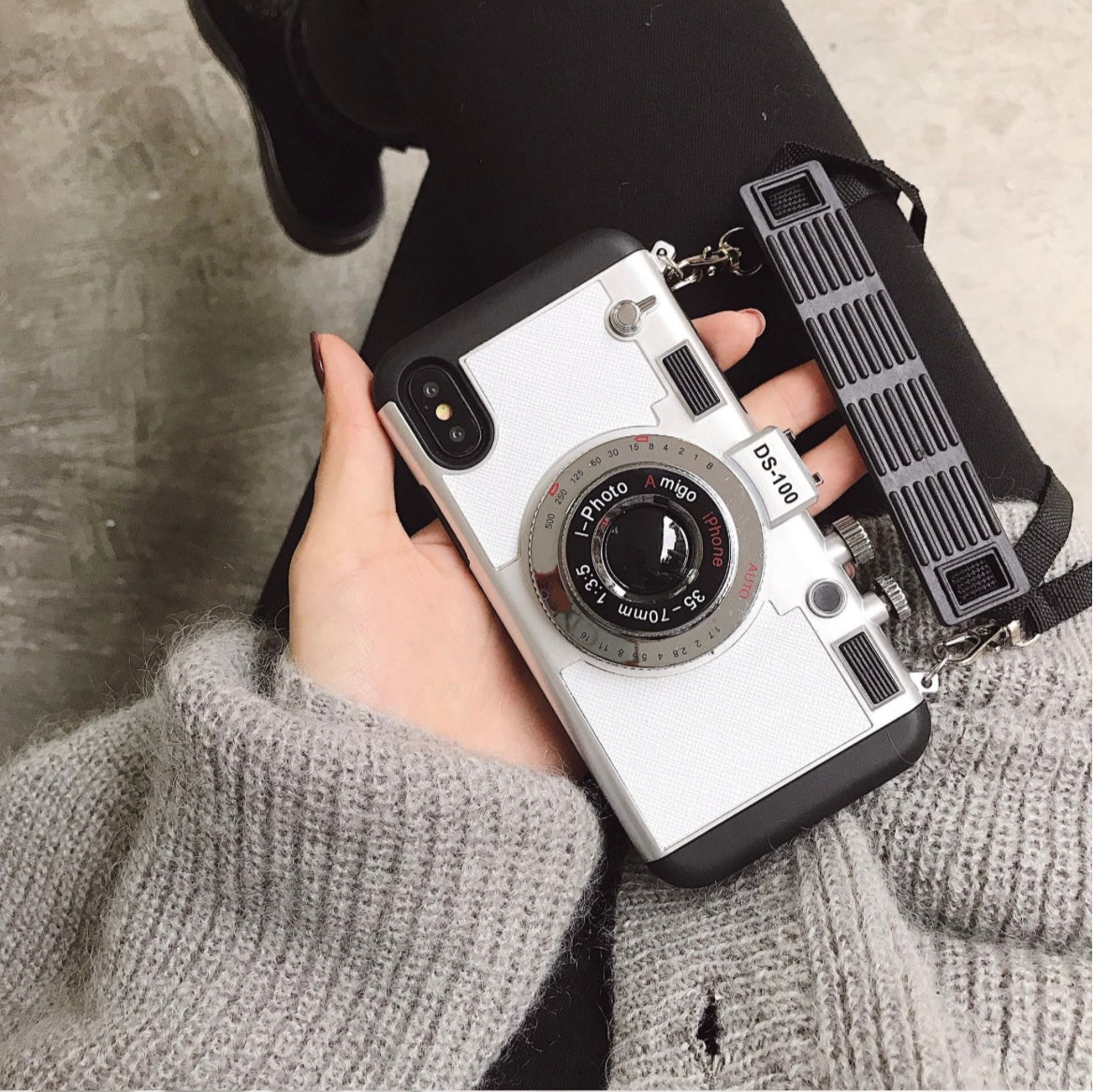 CAMERA IPHONE CASE - Bestocase