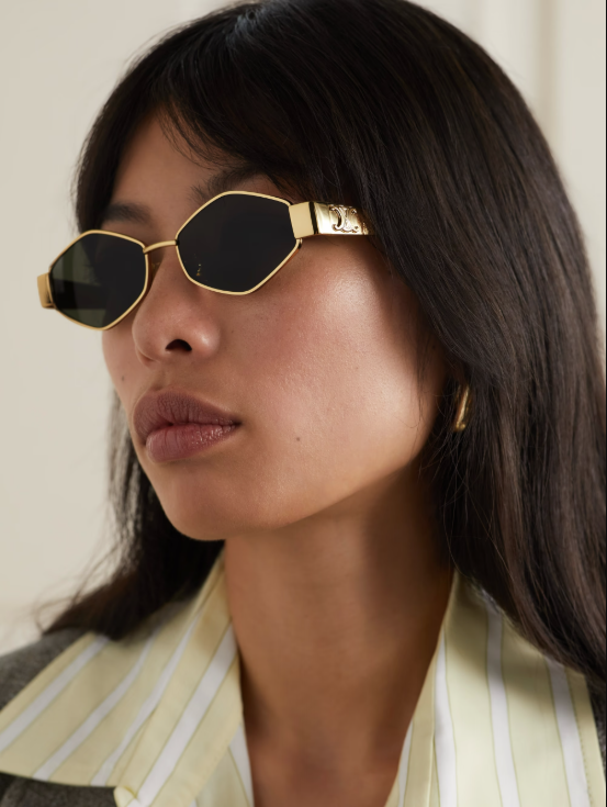 CE* Luxury Sunglasses with cowhide bag and box Bestocase