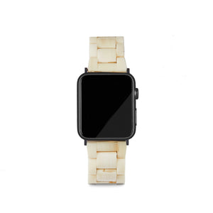 Apple Watch Band in Alabaster - Bestocase