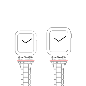 Apple Watch Band in Alabaster - Bestocase