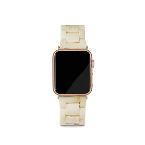 Apple Watch Band in Alabaster - Bestocase