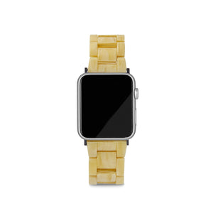 Apple Watch Band in Naples Yellow - Bestocase