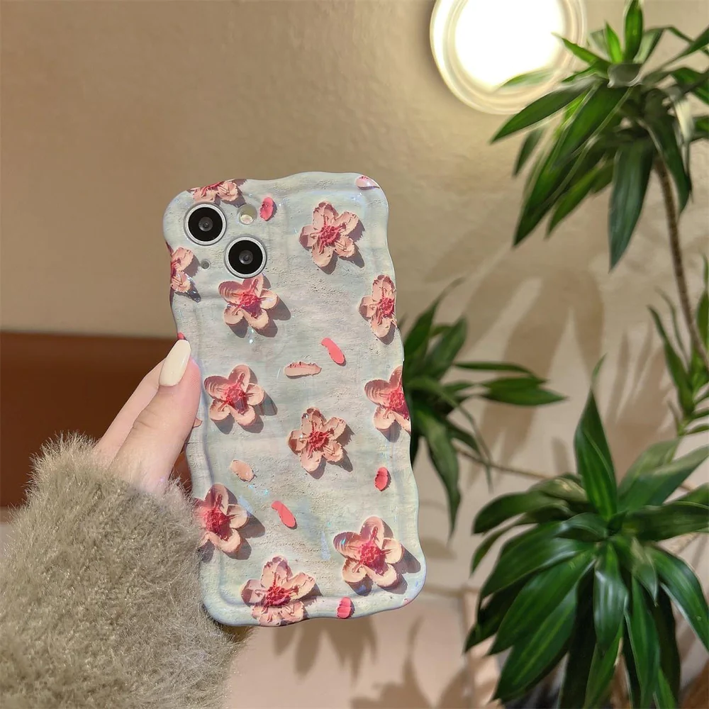 Flower iPhone Case - Bestocase