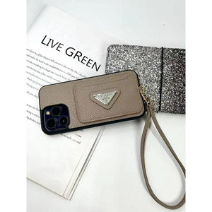 Pra Four Colors Card Bag iPhone Case - Bestocase