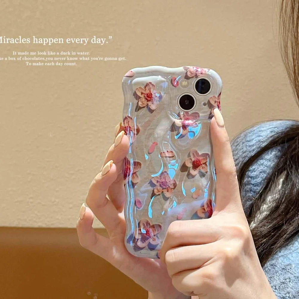 Flower iPhone Case - Bestocase