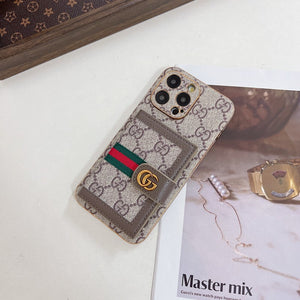 GG Card Bag iPhone Case - Bestocase