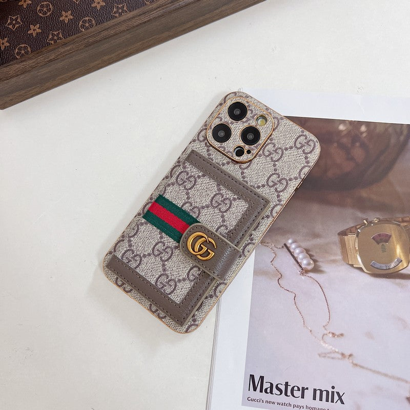 GG Card Bag iPhone Case - Bestocase