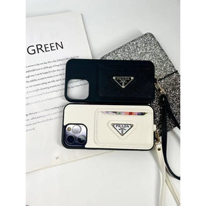 Pra Four Colors Card Bag iPhone Case - Bestocase