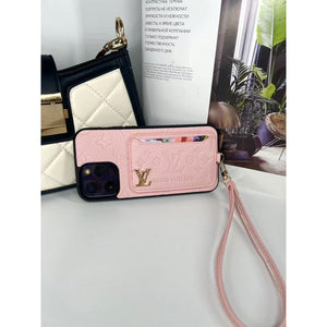 Lou Four Colors Card Bag iPhone Case mysite