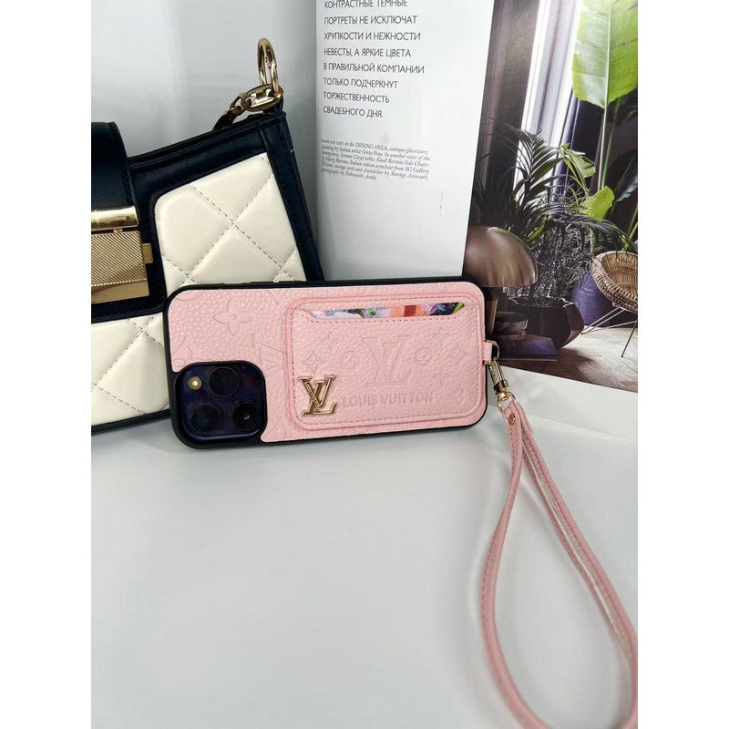 Lou Four Colors Card Bag iPhone Case mysite