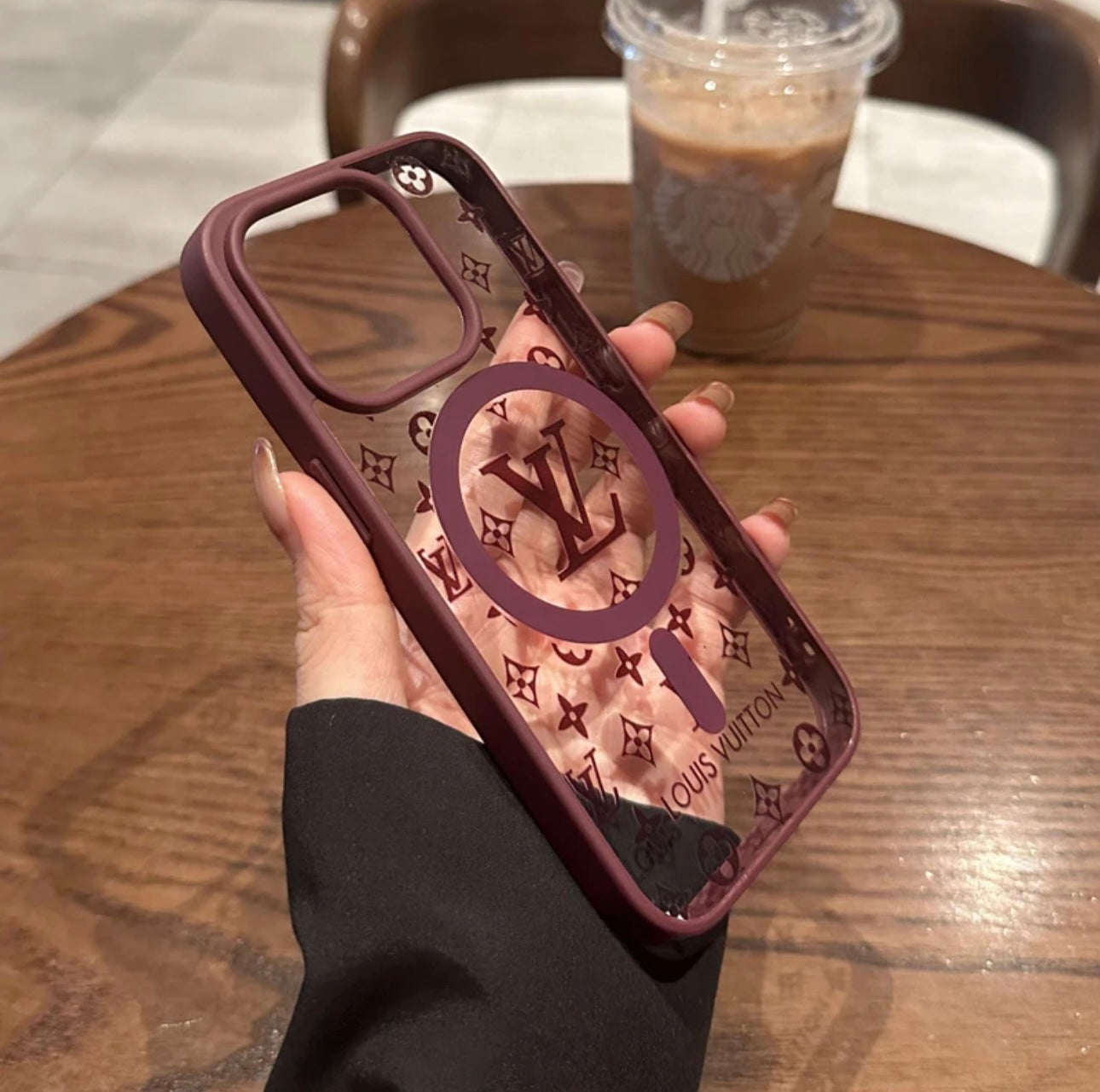NEW 1V  Shine x Mono iPhone Case (MagSafe) - Bestocase