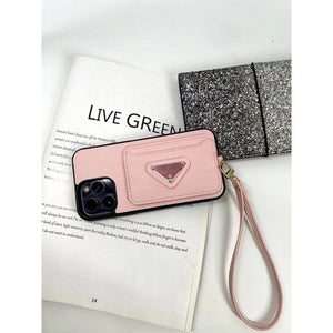 Pra Four Colors Card Bag iPhone Case - Bestocase