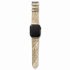 GLOSSY LEATHER APPLE WATCH BAND - Bestocase