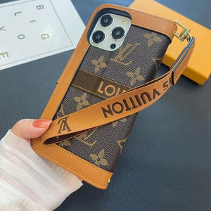 New Card Leather Phone Case For iPhone mysite