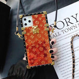 Flower Laser Galaxy Case For Samsung