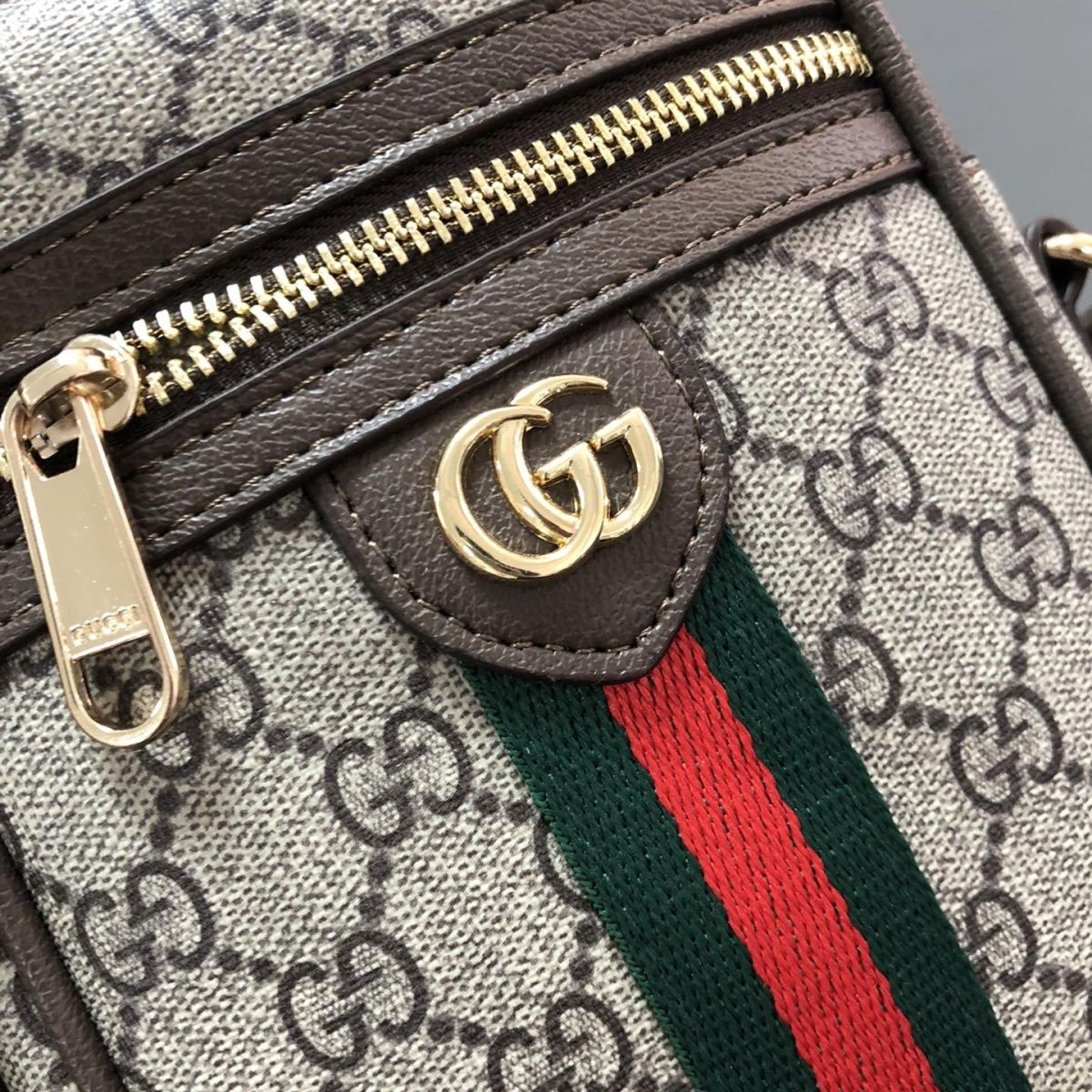 Trend Grey Coin Phone Bag mysite