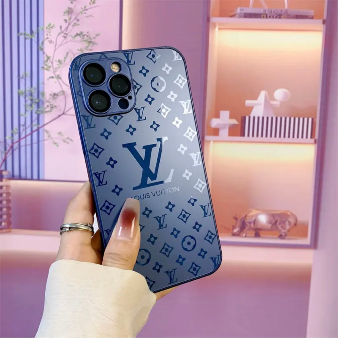 Luxurious x Mono iPhone Case | Shine mysite