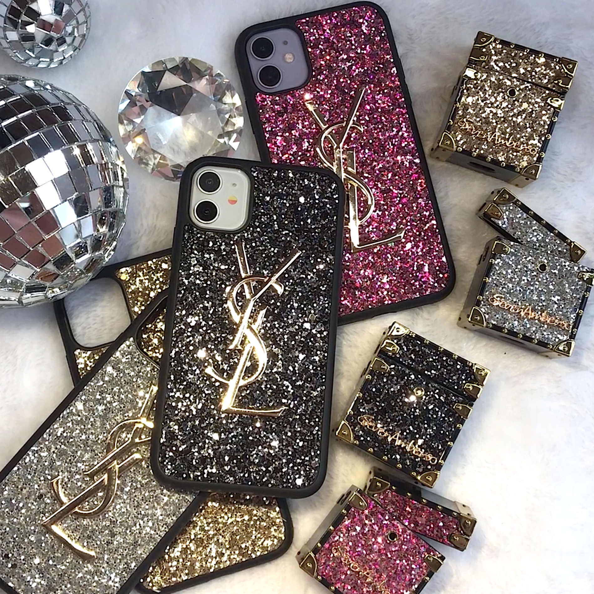 Shining Design Galaxy Case For Samsung