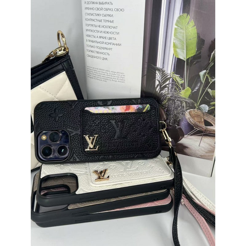 Lou Four Colors Card Bag iPhone Case mysite