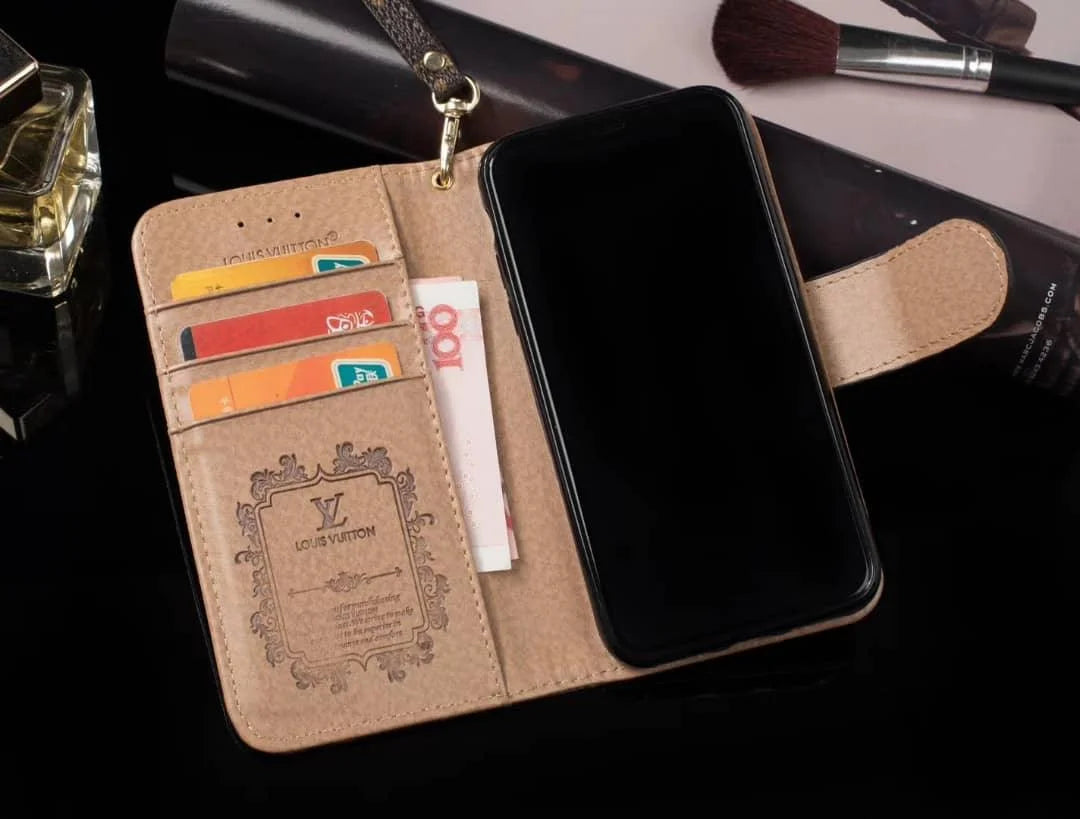Luxury Advanced Wallet iPhone Case mysite
