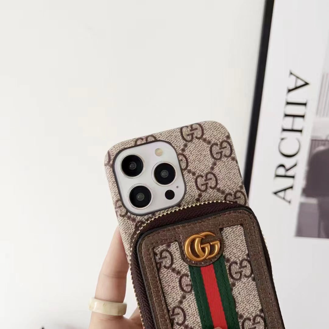 Classic Grey Wallet Galaxy Case For Samsung mysite