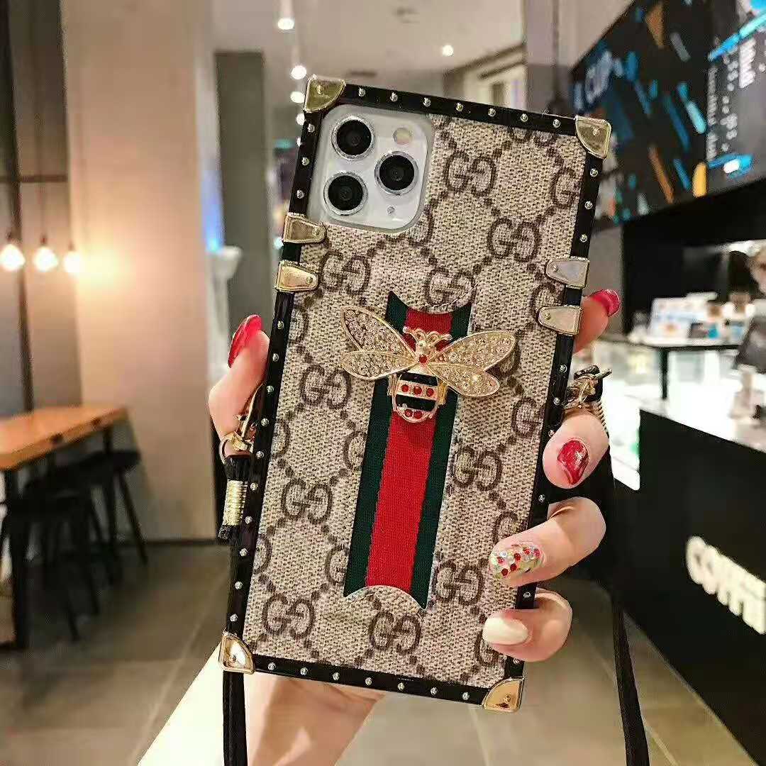 Crystal Square Galaxy Case For Samsung
