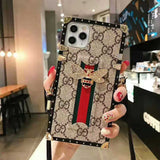 Crystal Square Galaxy Case For Samsung