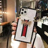 Crystal Square Galaxy Case For Samsung