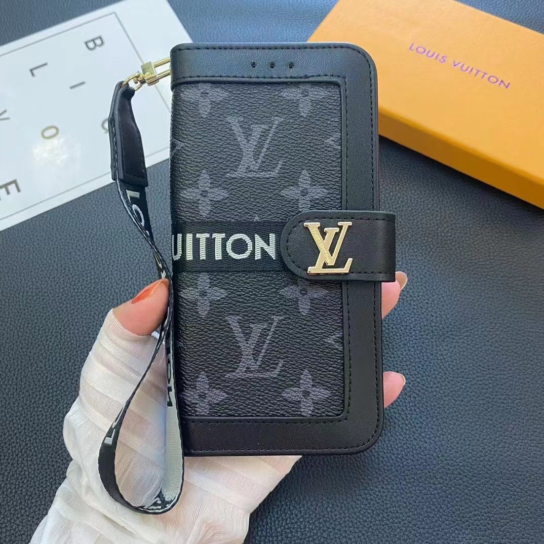 New Card Leather Phone Case For iPhone mysite