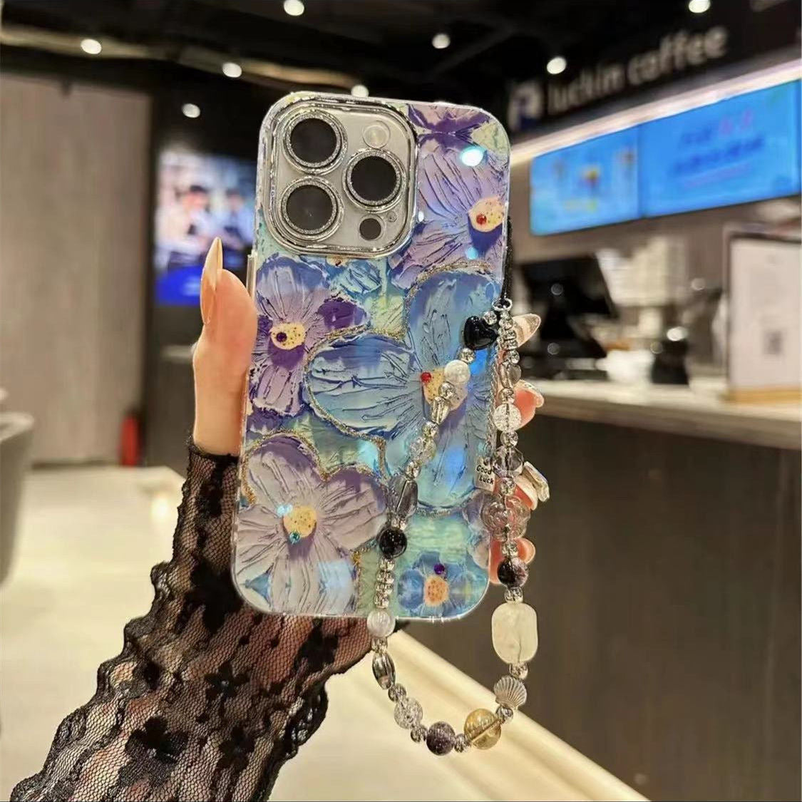 Flower iPhone Case - Bestocase