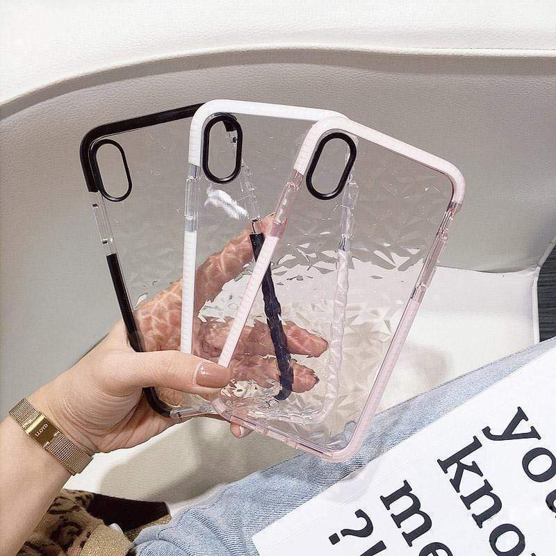 Diamond Textured iPhone Case - Bestocase