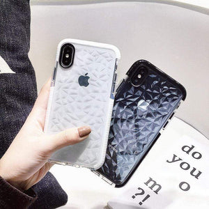 Diamond Textured iPhone Case - Bestocase