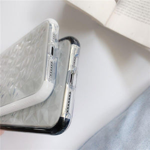 Diamond Textured iPhone Case - Bestocase