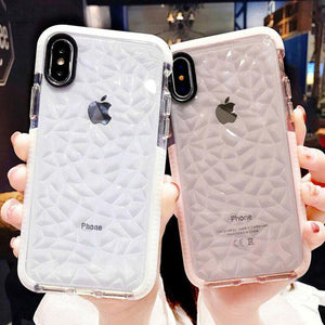 Diamond Textured iPhone Case - Bestocase