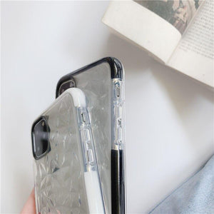 Diamond Textured iPhone Case - Bestocase