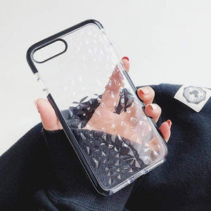 Diamond Textured iPhone Case - Bestocase