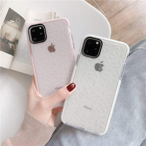 Diamond Textured iPhone Case - Bestocase