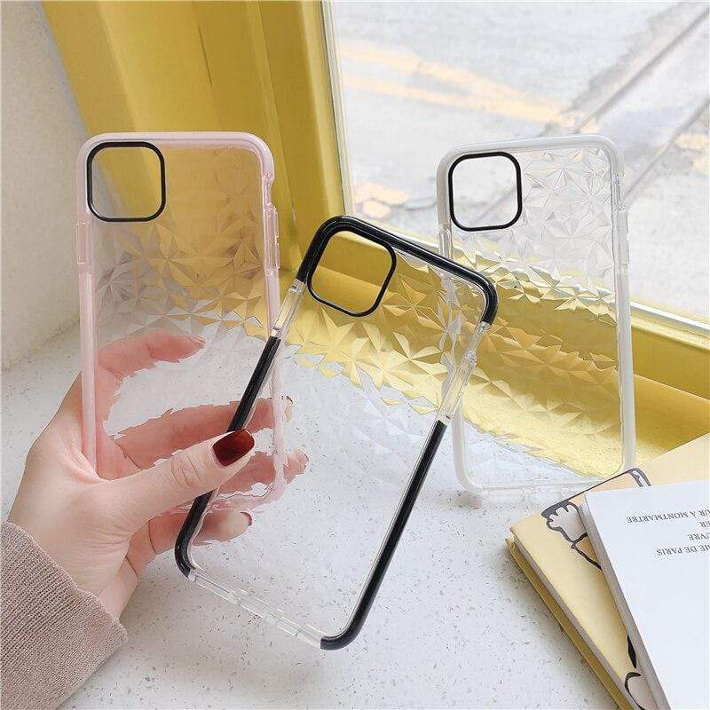 Diamond Textured iPhone Case - Bestocase